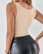 Contourx 2 Piece U Neck Shapewear with Built-In Bra