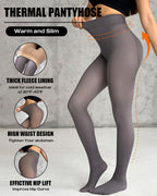 ShapeLift Fleece-Lined High Waist Thermal Leggings Set
