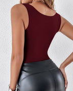 Contourx 2 Piece U Neck Shapewear with Built-In Bra