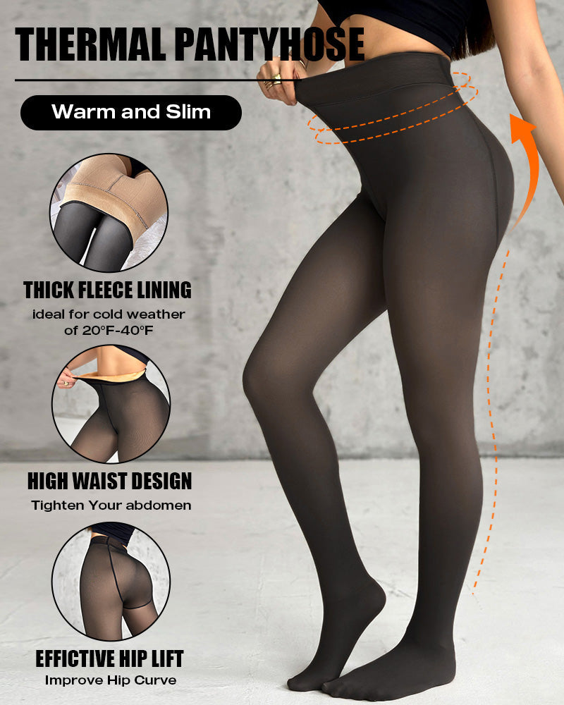 ShapeLift Fleece-Lined High Waist Thermal Leggings Set