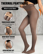 ShapeLift Fleece-Lined High Waist Thermal Leggings Set