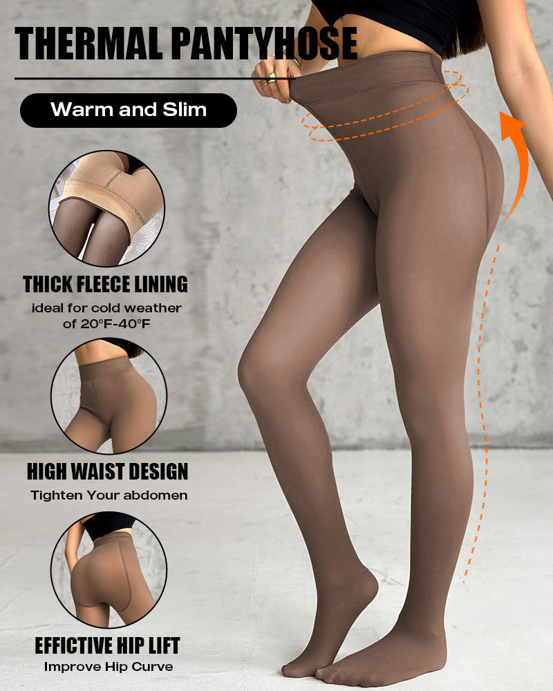 ShapeLift Fleece-Lined High Waist Thermal Leggings Set