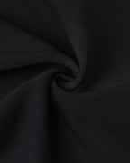High Waist Straight Leg Trousers with Elastic Back
