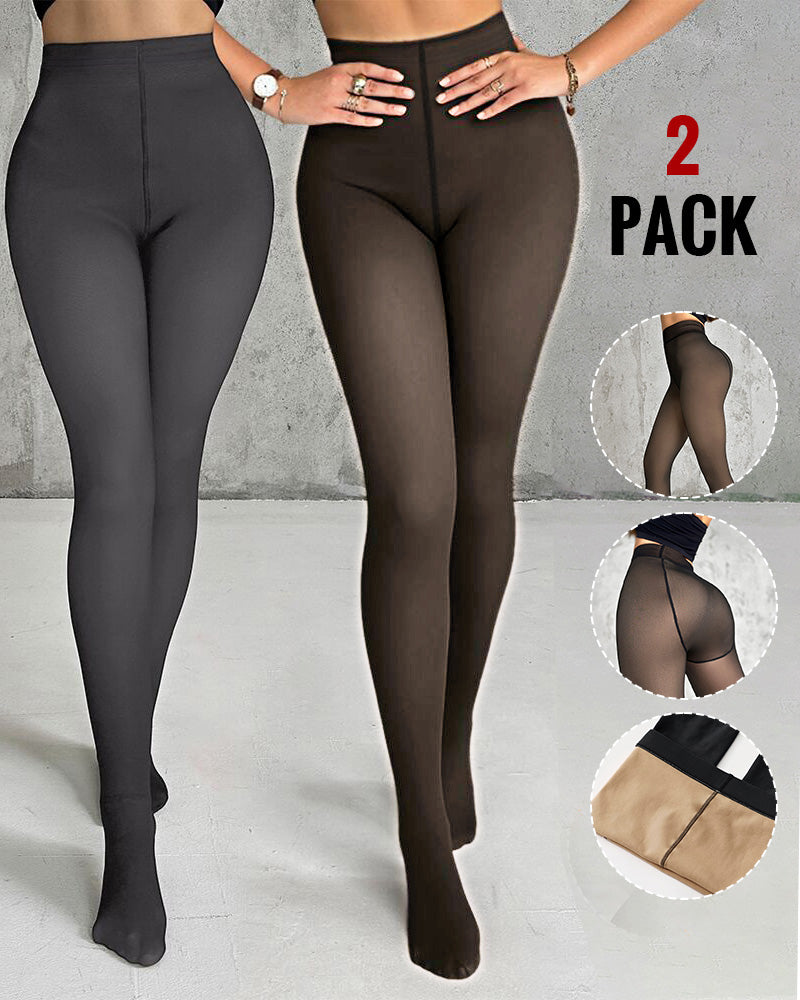 ShapeLift 2-Piece High-Waisted Tummy Control Leggings, 3 Colors