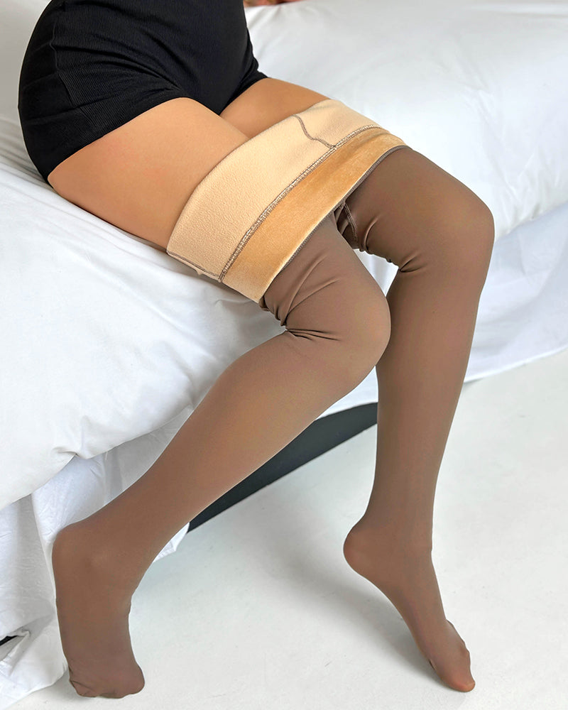 Shapelift Thermal Fleece-Lined Leggings Set in Multiple Sizes