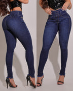 High Waist Slim Fit Skinny Jeans for Women