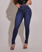 High Waist Slim Fit Skinny Jeans for Women