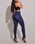 High Waist Slim Fit Skinny Jeans for Women