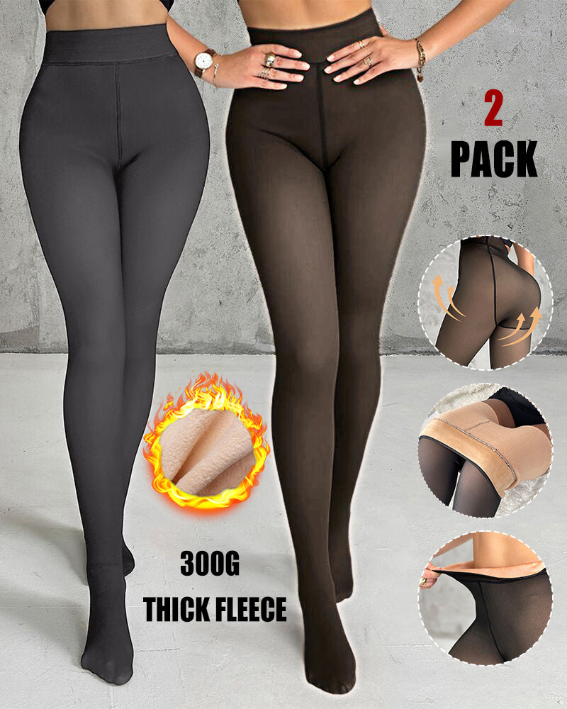 ShapeLift Fleece-Lined High Waist Thermal Leggings Set