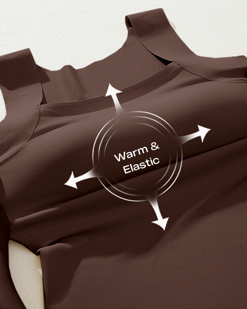 Contourx 2 Piece U Neck Shapewear with Built-In Bra