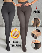 ShapeLift Fleece-Lined High Waist Thermal Leggings Set