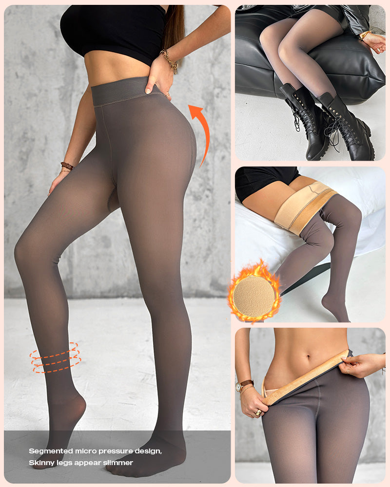 ShapeLift Fleece-Lined High Waist Thermal Leggings Set