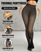 ShapeLift Fleece-Lined High Waist Thermal Leggings Set