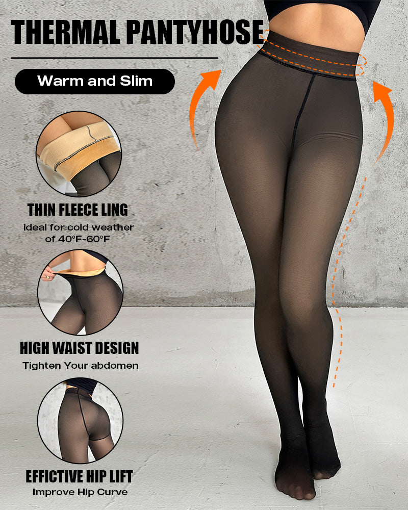 ShapeLift Fleece-Lined High Waist Thermal Leggings Set