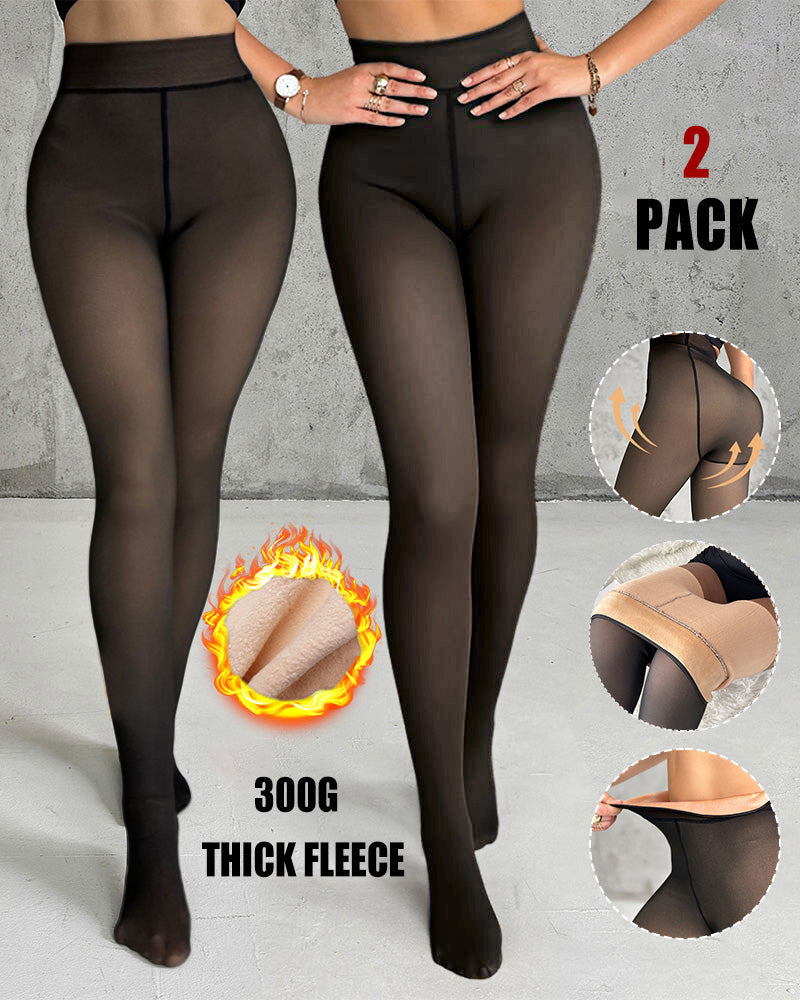 ShapeLift Fleece-Lined High Waist Thermal Leggings Set