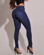 High Waist Slim Fit Skinny Jeans for Women