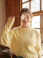 Limoncello Oversized Knit Sweater