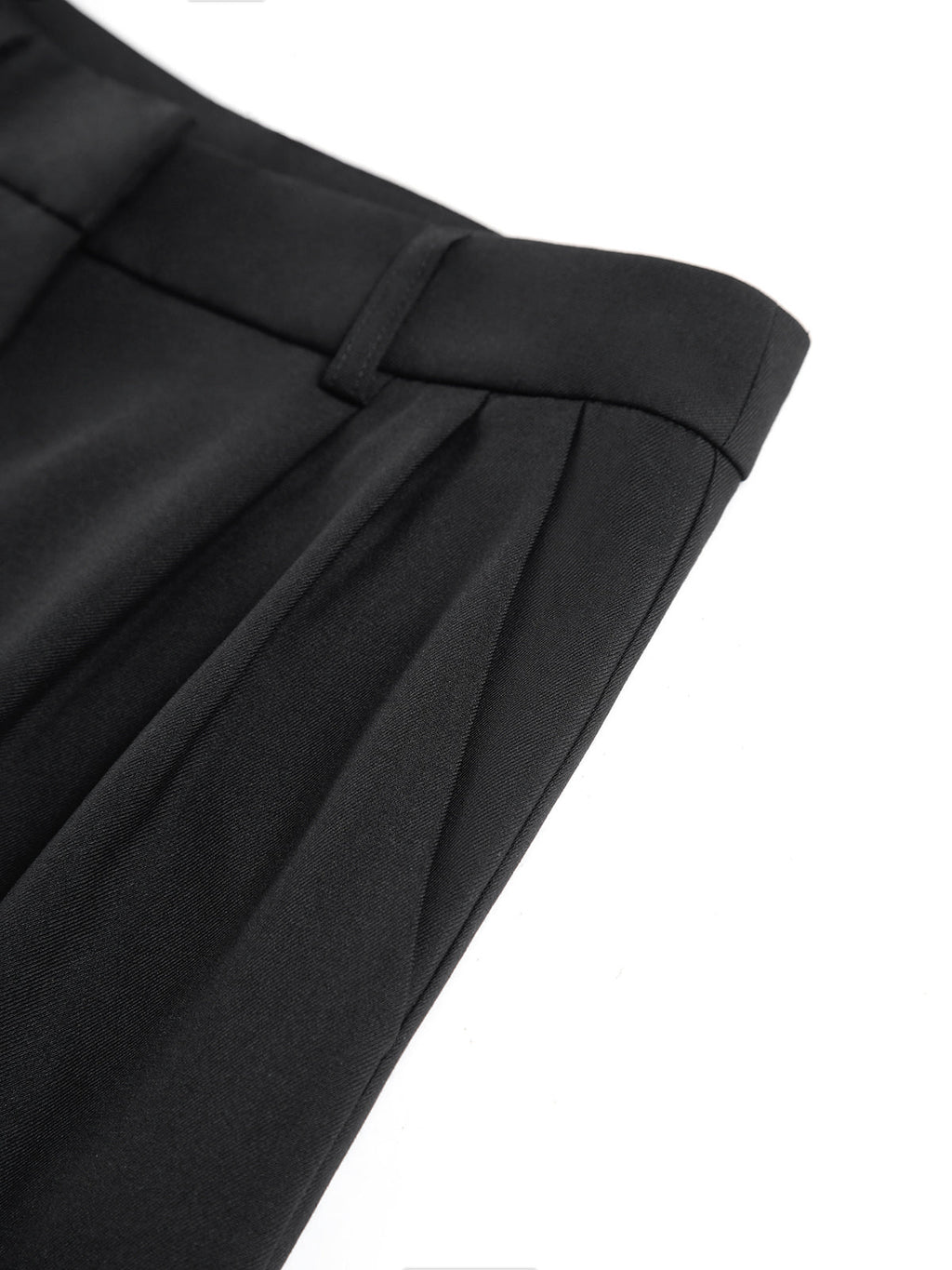 Stylish Wide Leg Pants, Belt Sold Separately