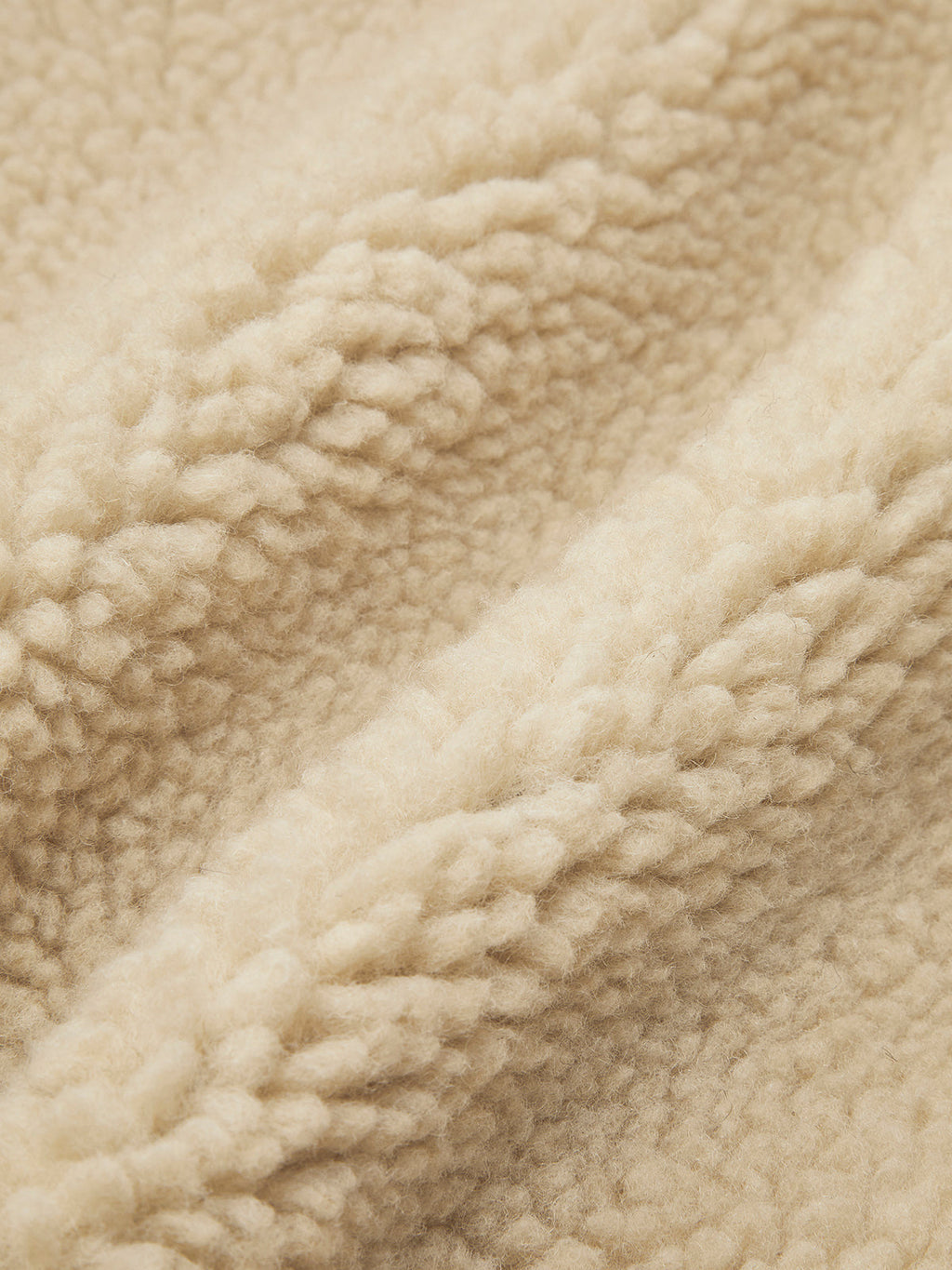 Adjustable Belted Fleece Jacket with Plush Zipper Detail