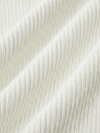 Long Sleeve Sweetheart Neckline Knit Top