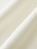 Shell Button Accented Sleeveless Top