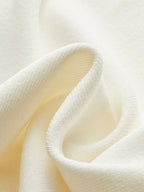 Shell Button Accented Sleeveless Top