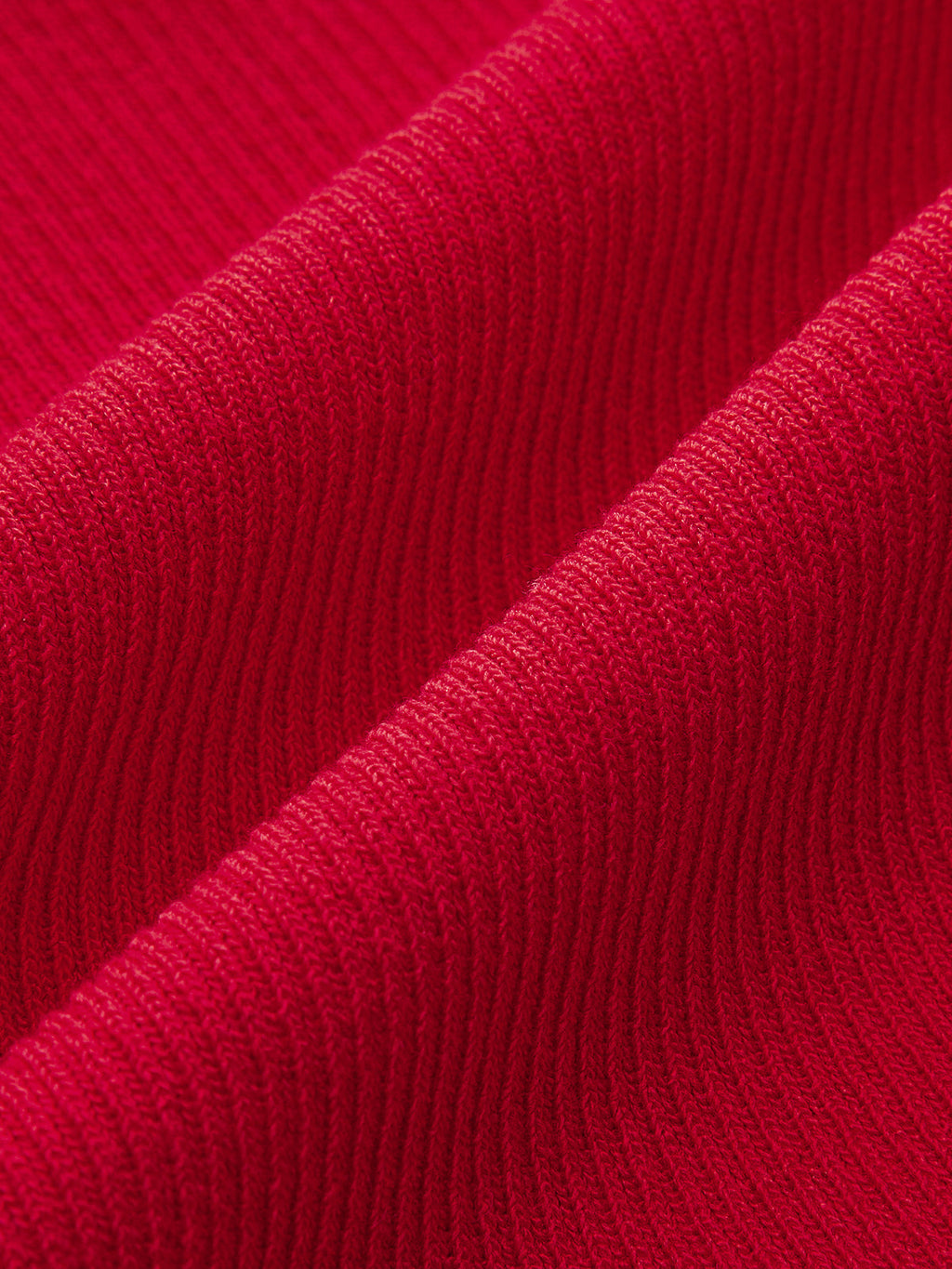 Scalloped Edge Contrast Trim Ribbed Knit Tank Top