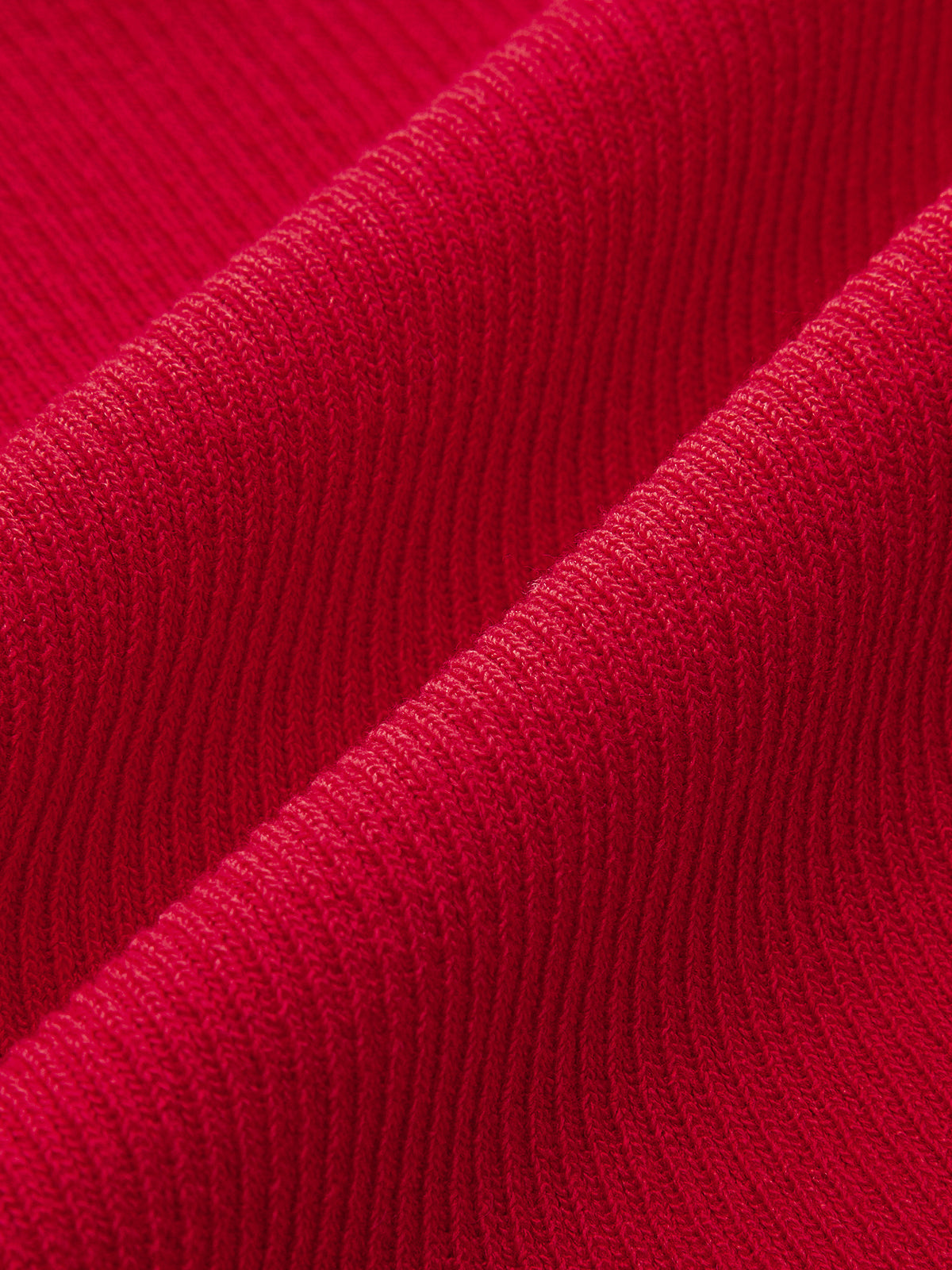 Scalloped Edge Contrast Trim Ribbed Knit Tank Top