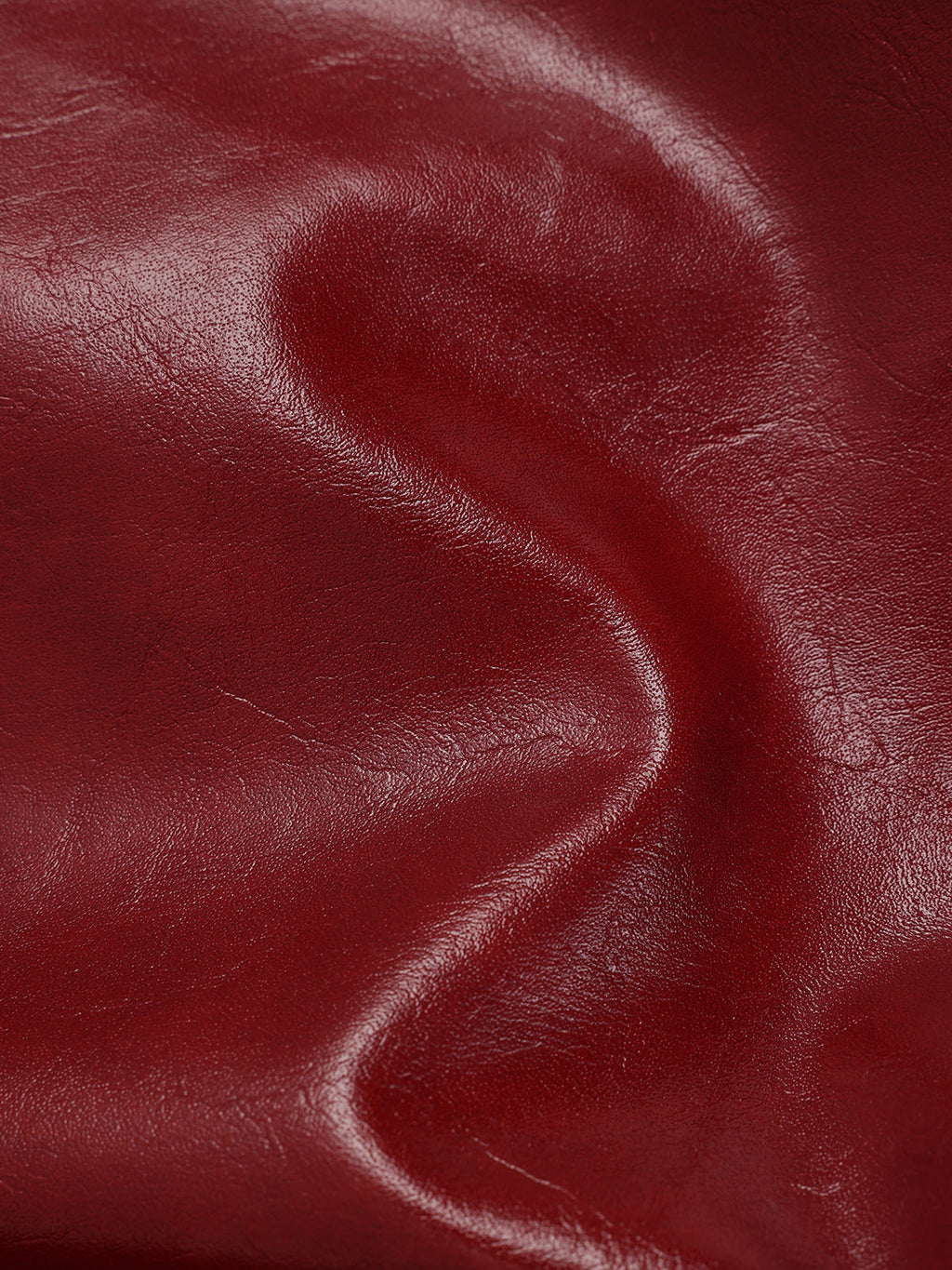 Long Belted Trench Coat in Faux Leather