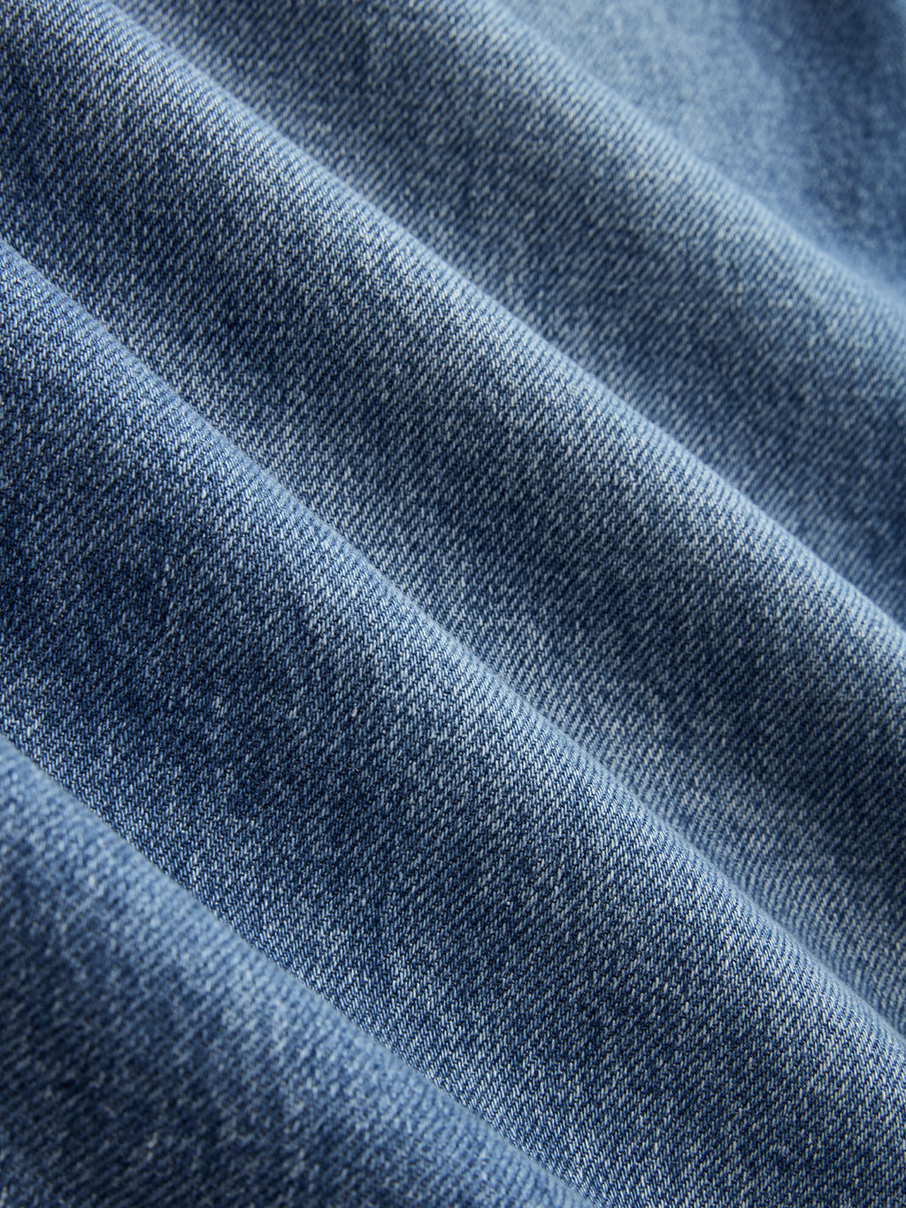 Mid-Waist Wide-Leg Jeans with Unique Asymmetric Cut
