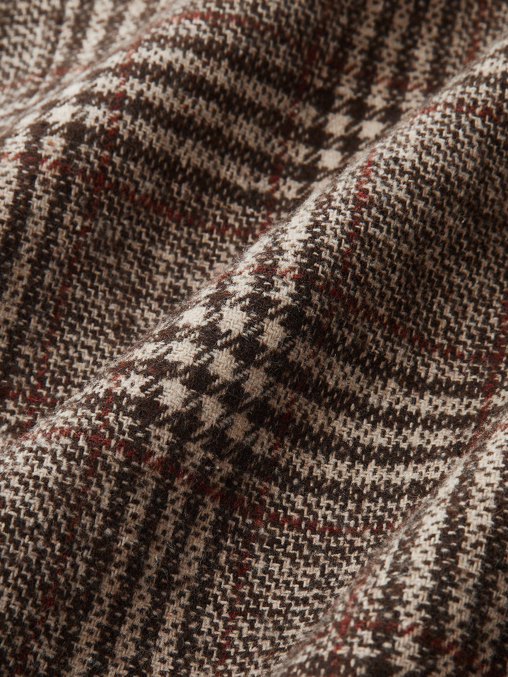 Belted Plaid Tweed Jacket with Stylish Detailing
