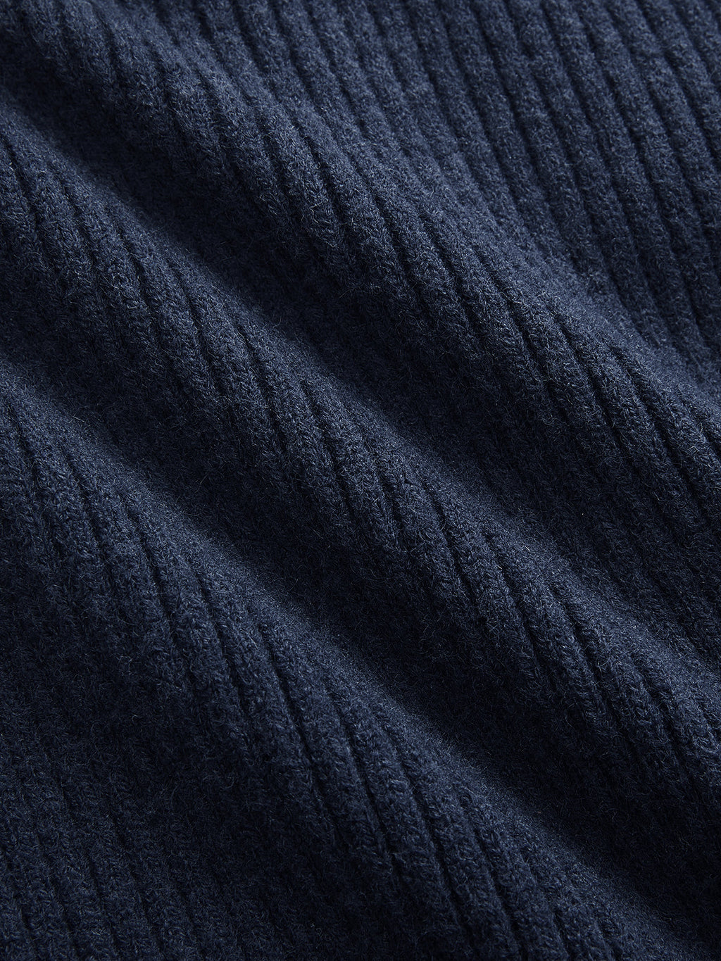 Knit Vest with Contrast Trim and Metal Clasp