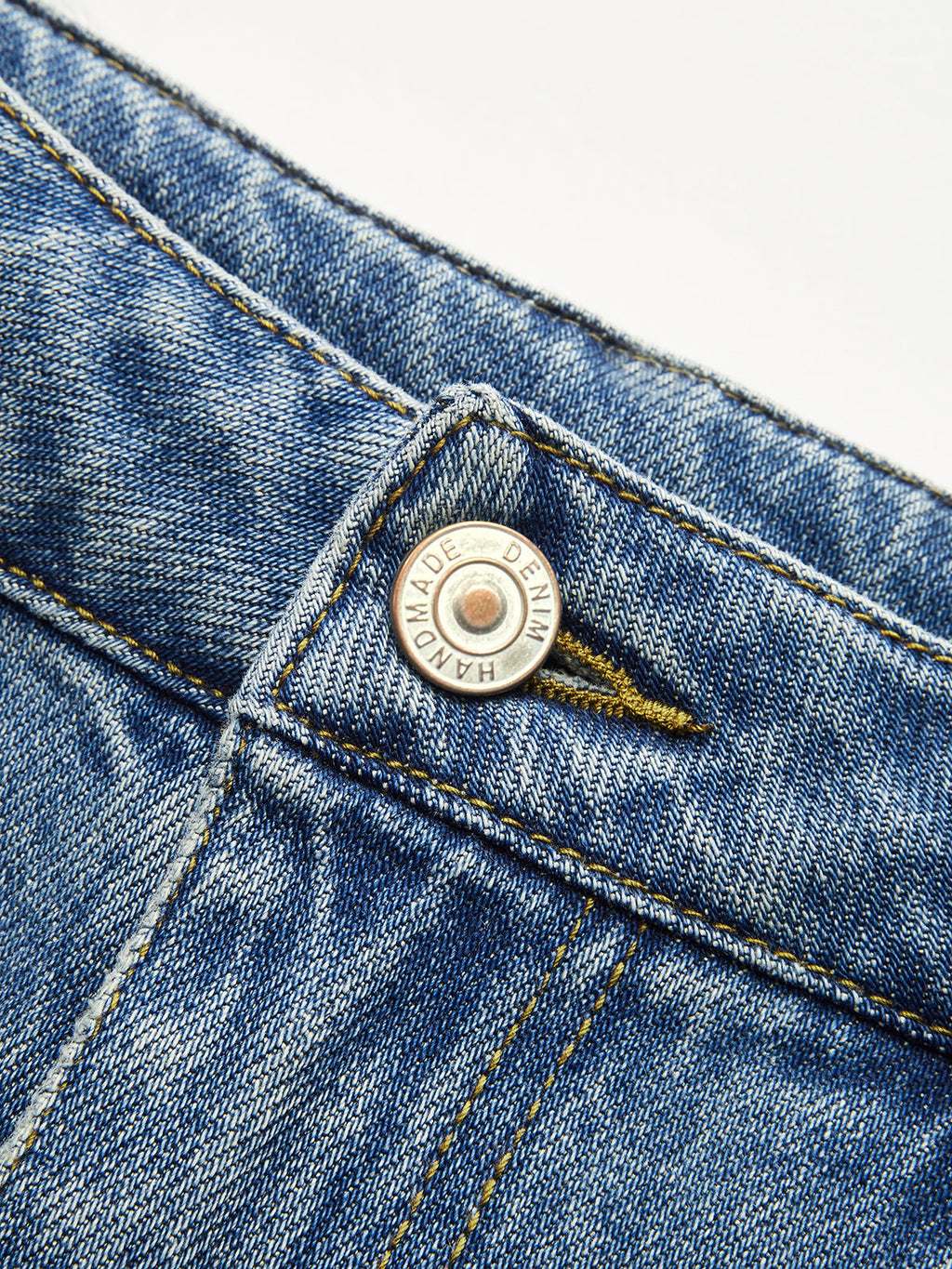 Elevated Wide-Leg Denim Jeans for Everyday Wear